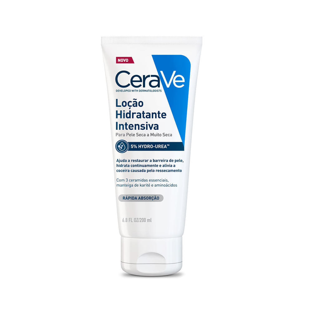Loção Cerave Hidratante Intensiva Uréia 200ml em Oferta na Shopee