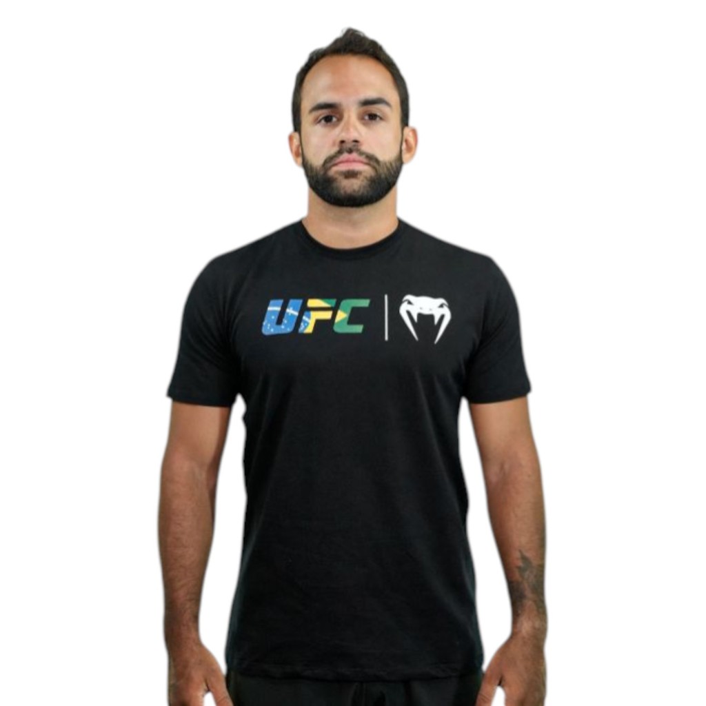 Camiseta UFC Venum Classic Brasil em Oferta na Shopee
