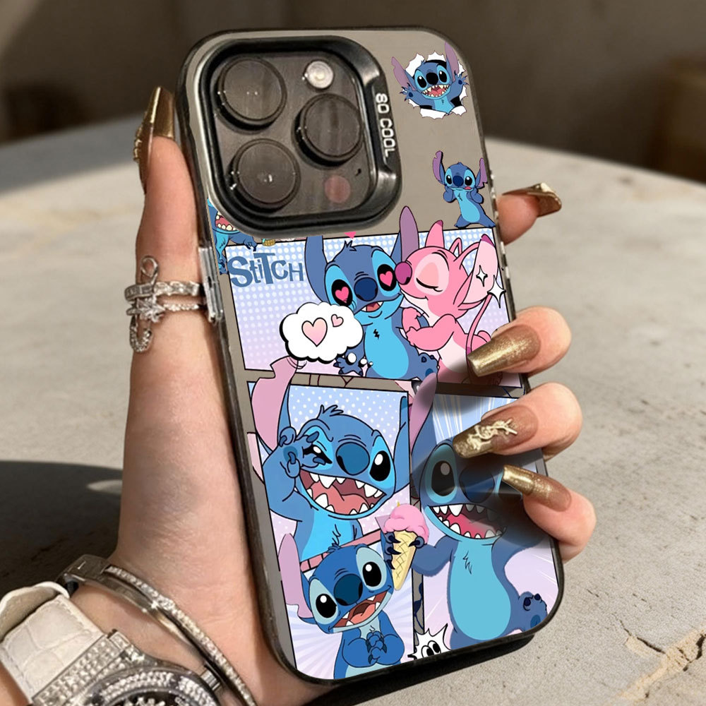 Capinha capinha iphone capinhas diferentes capa iphone Stitch 17 16 15 14 13 12 11 Pro Max
