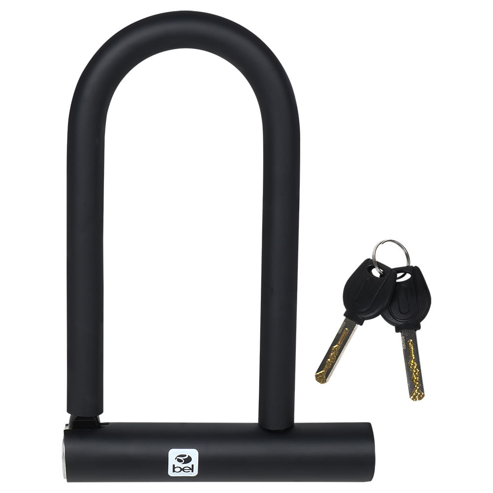 Cadeado Para Bicicleta e Moto U-lock Bel em Oferta na Shopee