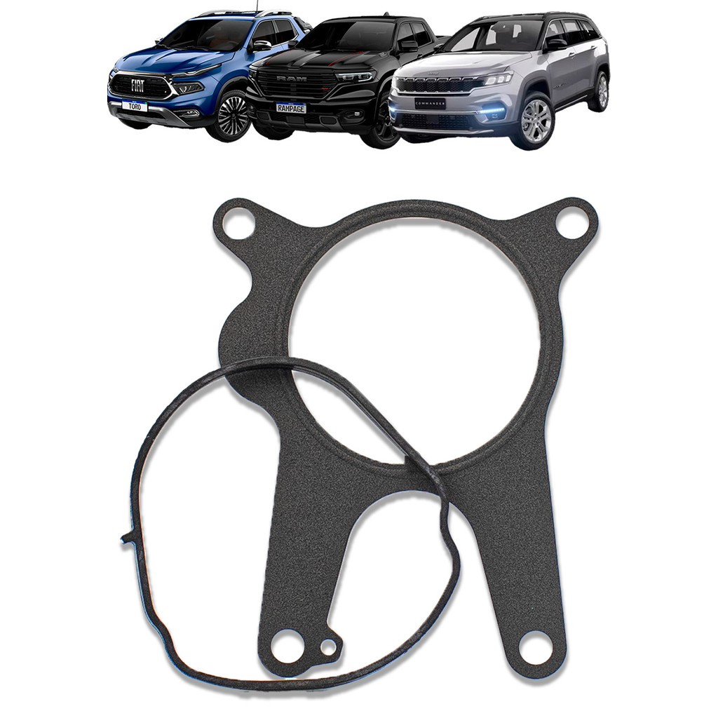 Kit Juntas Bomba Vacuo Toro Renegade Compass 2.0 16v Diesel Original Mopar