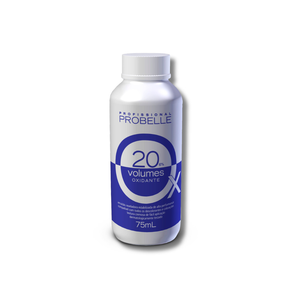 Água Oxigenada 20 VOLUMES 75ml PROBELLE