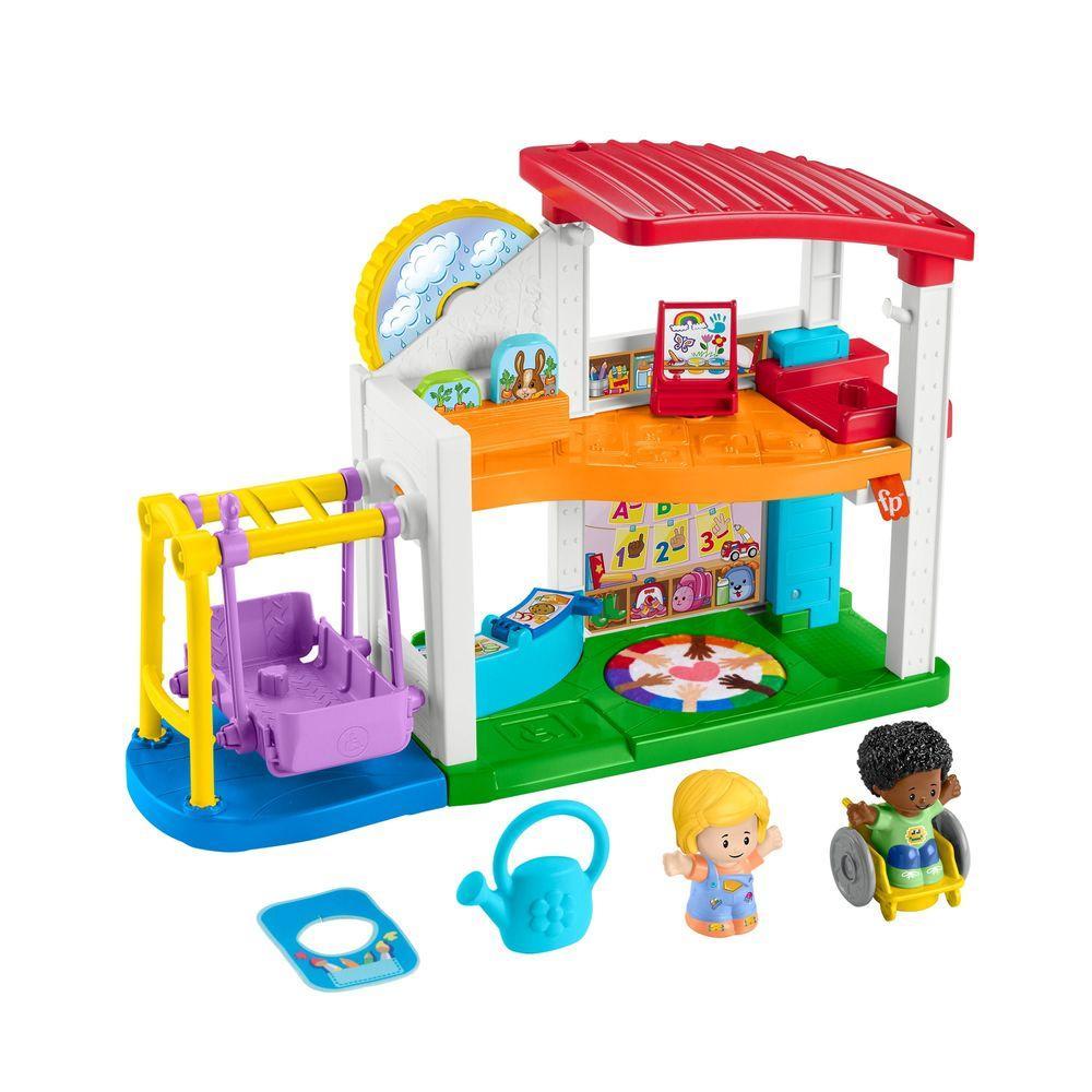 Little People Meu Primeiro Jardim de Infância - Mattel em Oferta na Shopee