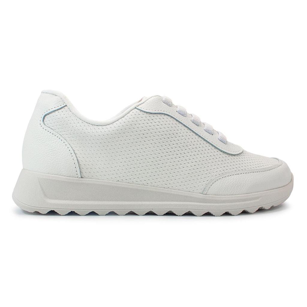 Tênis Usaflex Feminino Couro Casual UC0702 em Oferta na Shopee