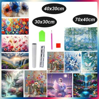 5D pintura diamante redondo/quadrado diamante número pintura diamante DIY artesanal decoração para casa pintura