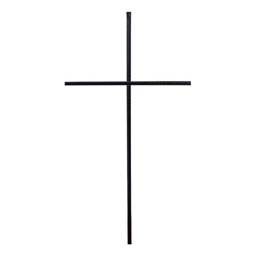 Cruz De Cristo Em Ferro 20Cm Cruz De Oxalá