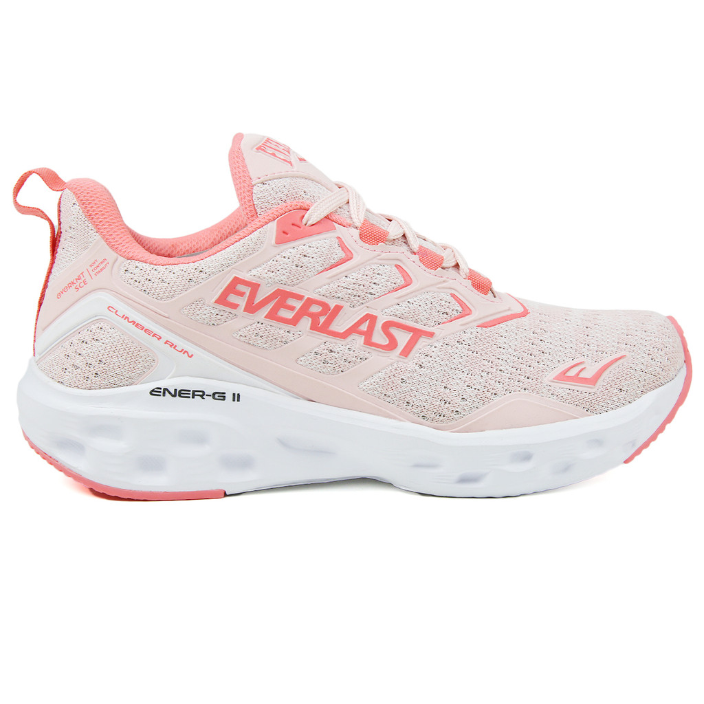TÊNIS EVERLAST CLIMBER RUN FEMININO ROSA em Oferta na Shopee