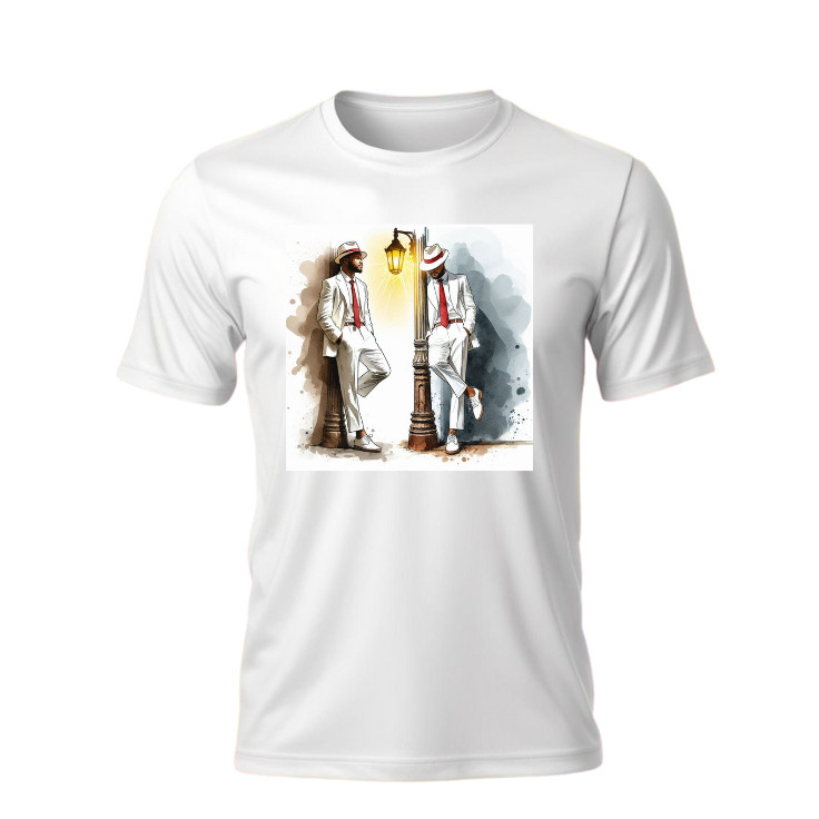 Camiseta Unissex Ze Pilintra Lançamento Camiseta 100% Algodão Camisetão Solta Plus Size Camiseta - NB the Shirt