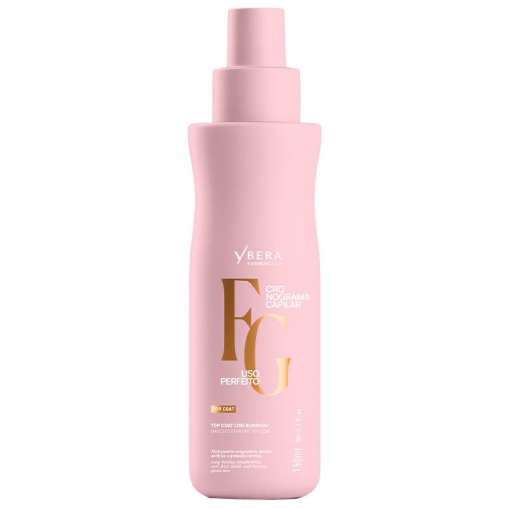 Finalizador Top Coat Cronograma Capilar Liso Perfeito 150ml