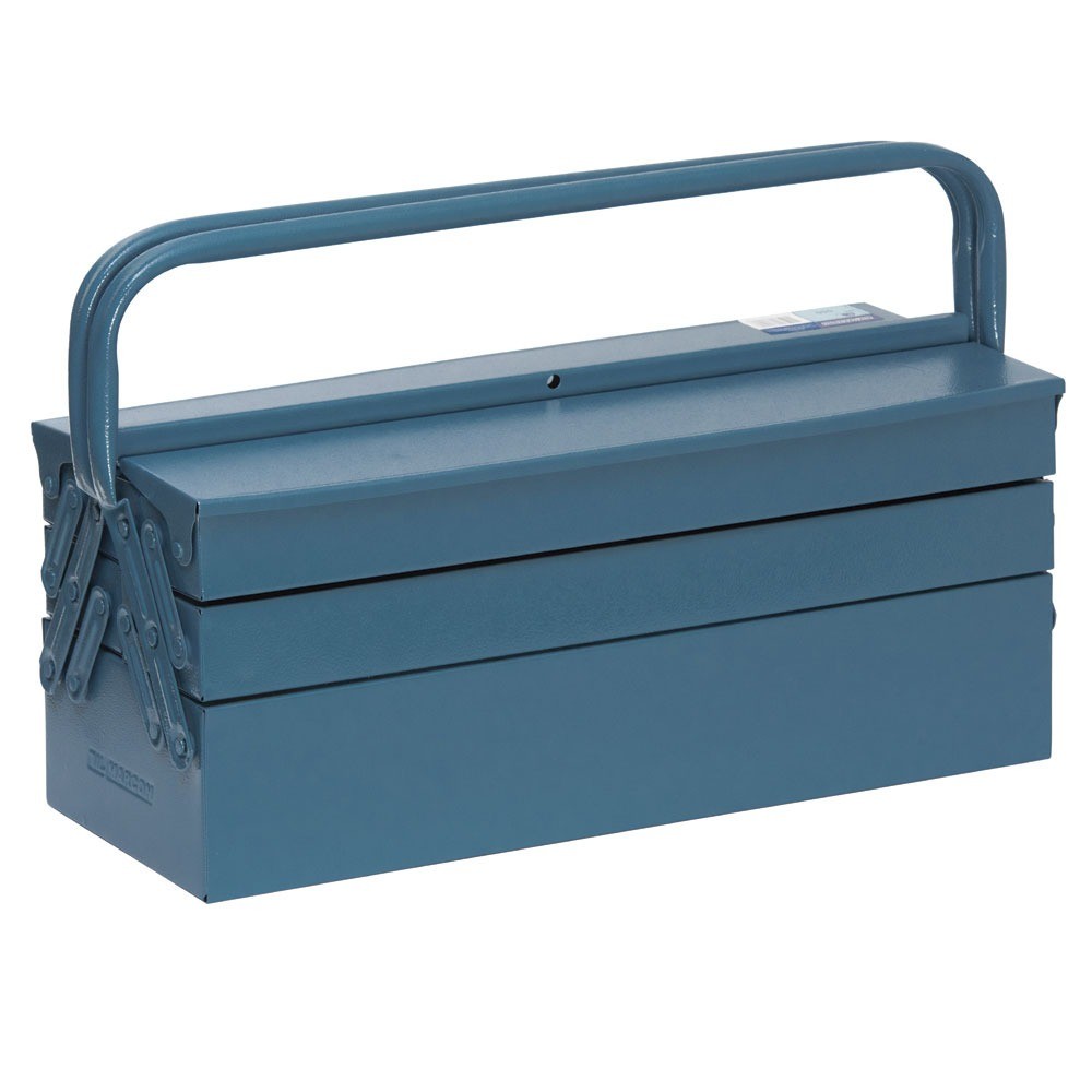 Caixa para ferramentas sanfonada com 5 gavetas - 550 - Marcon em Oferta na Shopee