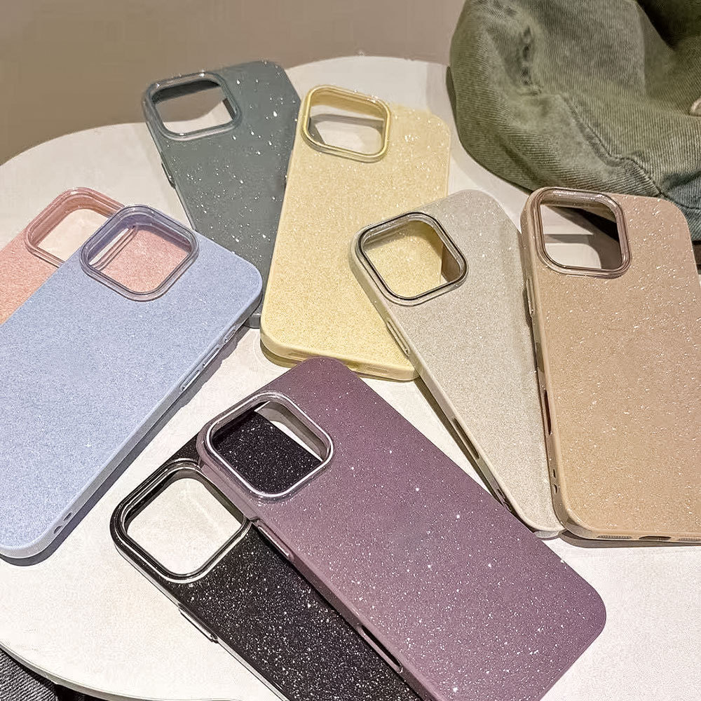 Brilho Luxuoso Glitter Capinha Capas Para Samsung A03 A05 A06 A07 A12 A13 A14 A15 A16 A17 A20 A23 A32 A34 A36 A50 A51