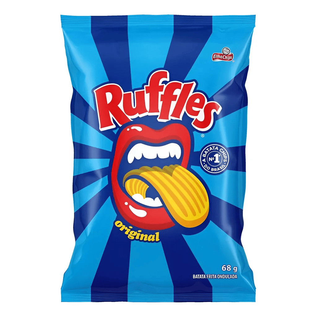 Batata Ruffles 68g Sal