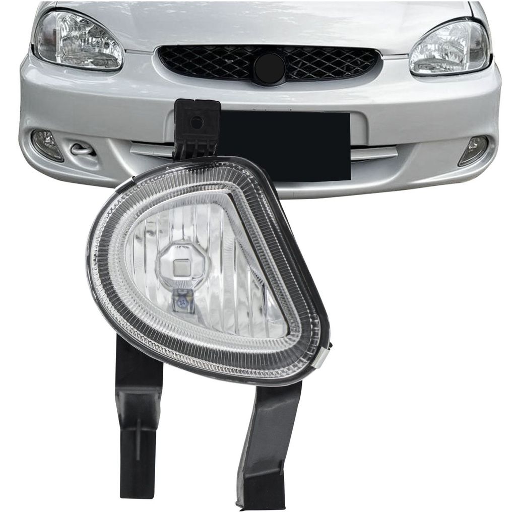 Farol Milha Corsa Classic Sedan 2002 03 04 À 2010 Passageiro em Oferta na Shopee