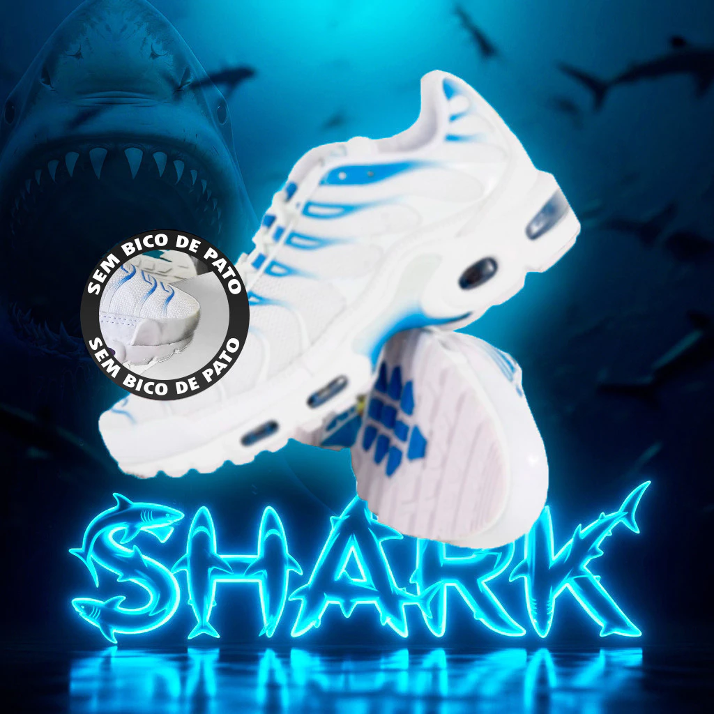 Novidade tênis academia Shark Casual Treino Esportes Importado Envio Imediato — imagem 1