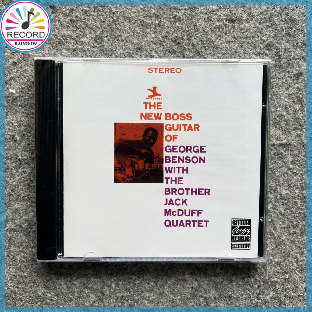 George Benson The New Boss Guitar Of George Benson Original CD Album [Lacrado] Brand New 1Z06837 ZK