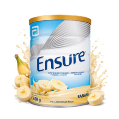 Suplemento Alimentar Ensure Banana Em Pó 850g