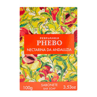 Sabonete Phebo Nectarina da Andaluzia 100g em Oferta na Shopee