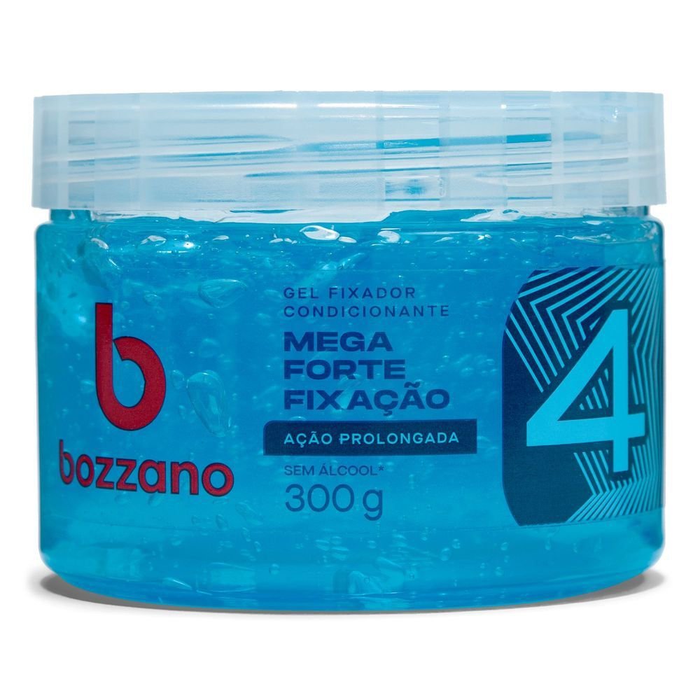 Gel Condicionador Bozzano Fator 4 300g em Oferta na Shopee