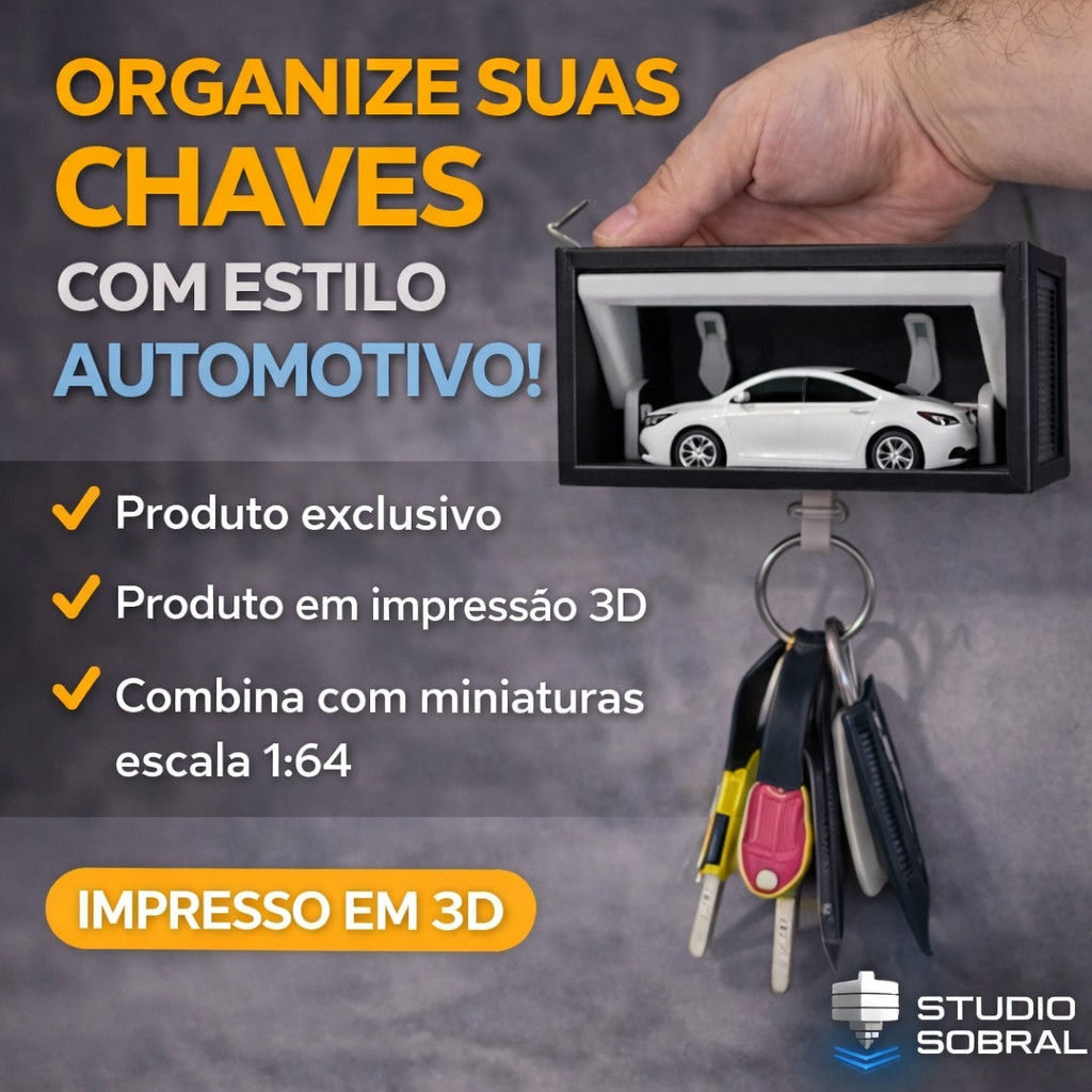 Porta Chaves Carro Container 3D Parede Hot Wheels 1:64 Decorativo em Oferta na Shopee