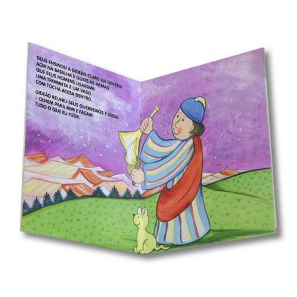 Mini Bíblicos | Gideão | Bochura em Oferta na Shopee