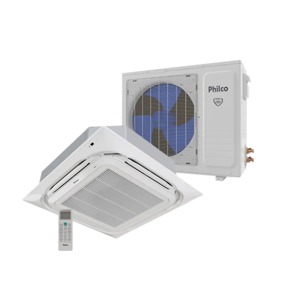 Ar Condicionado Split Cassete Philco Eco Inverter 24000 BTU/h Frio Monofásico PAC24000ICFM16 – 220 Volts em Oferta na Shopee