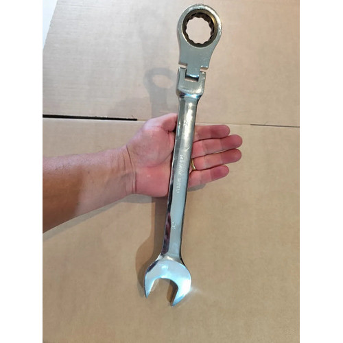 Chave Combinada Articulada Com Catraca 32mm Cromo Vanadio 32mm