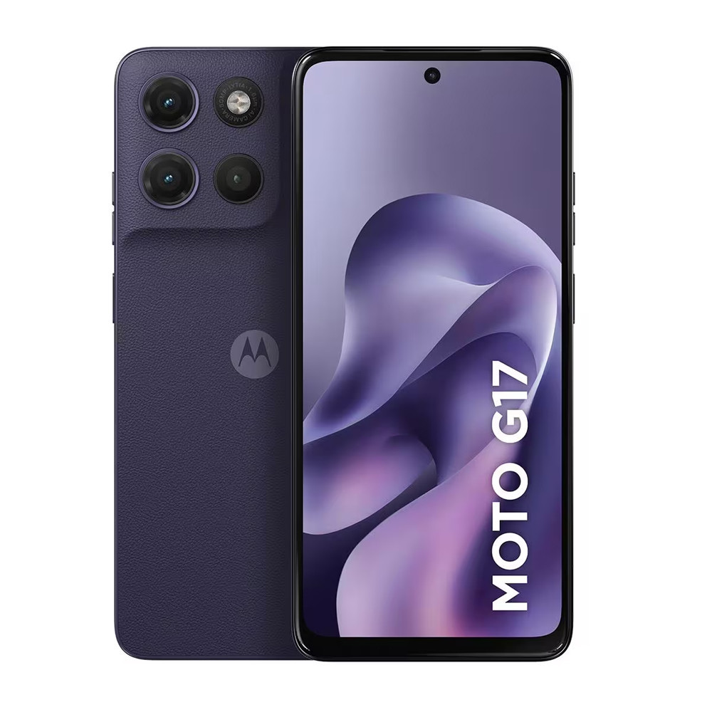 Smartphone G17 Tela 6,7 Polegadas 128GB 4G Câmera 50MP Motorola em Oferta na Shopee