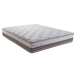 Colchão Queen Size Sense com Molas Ensacadas 30x158x198cm Herval