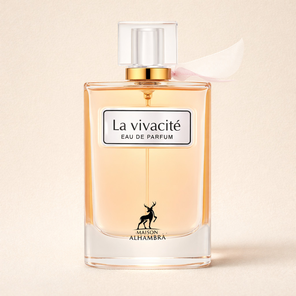 Perfume Maison Alhambra La Vivacité Intensa Perfume La Vivacité 100Ml Perfume La Vivacité Original