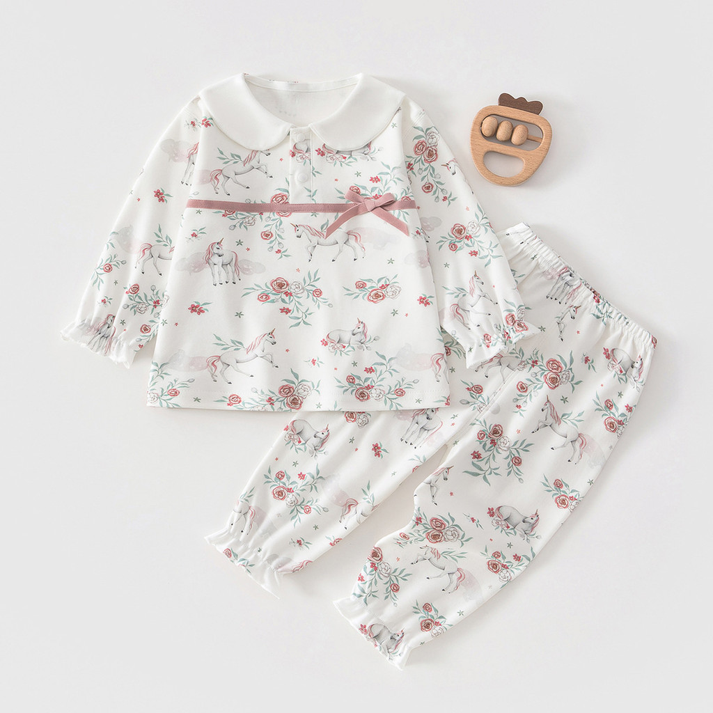 Roupas de bebê primavera outono bebê Split terno puro algodão outono roupas classe a 6 meses bebê outono roupas perto fe