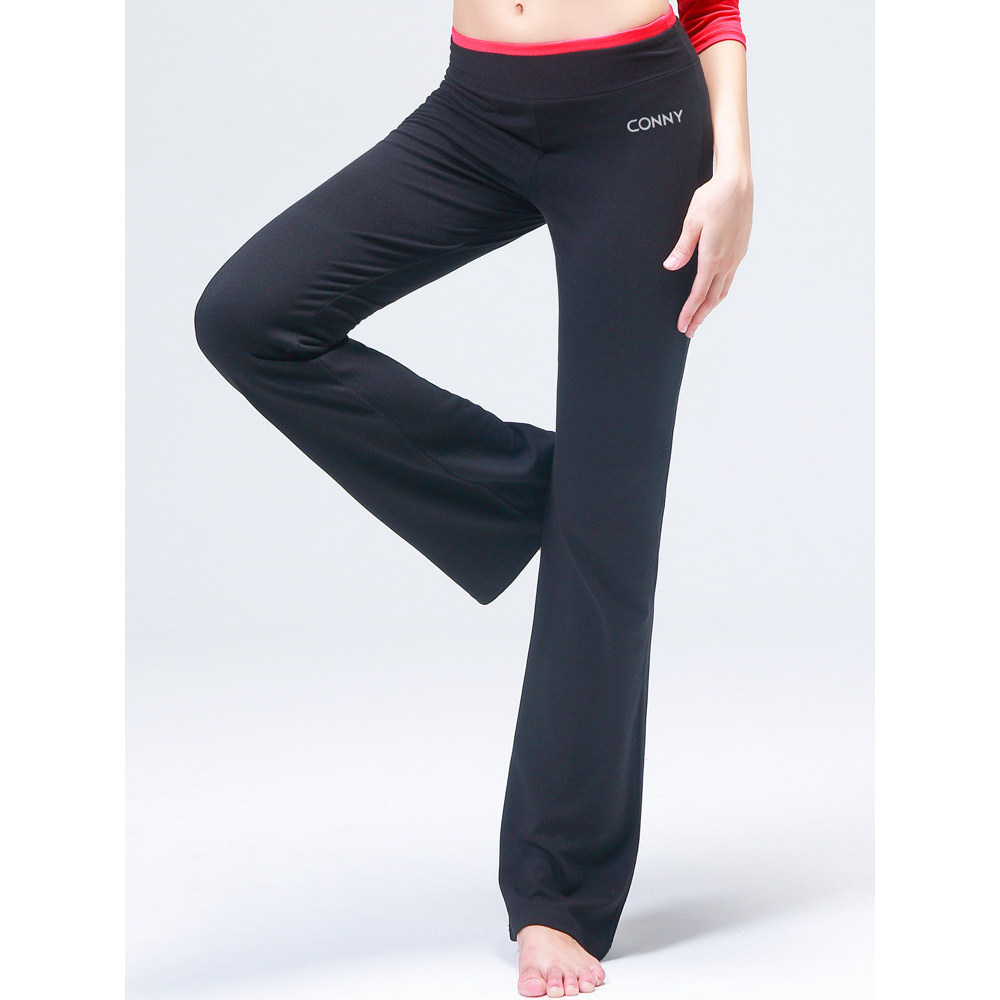 CONNY calças de Yoga calças de Fitness calças femininas calças de dança prática calças de musculação elástico fino-ajust
