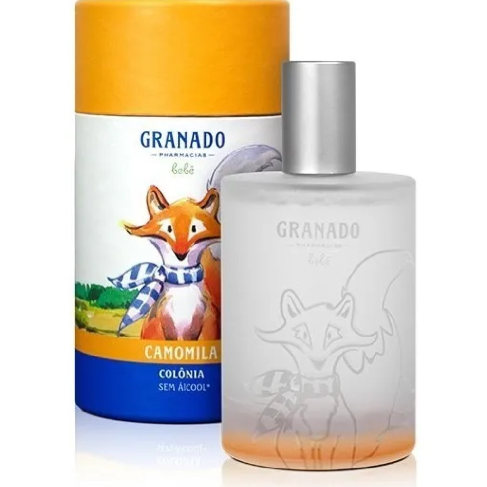 Colônia Granado Bebê Camomila S/ Álcool 100ml