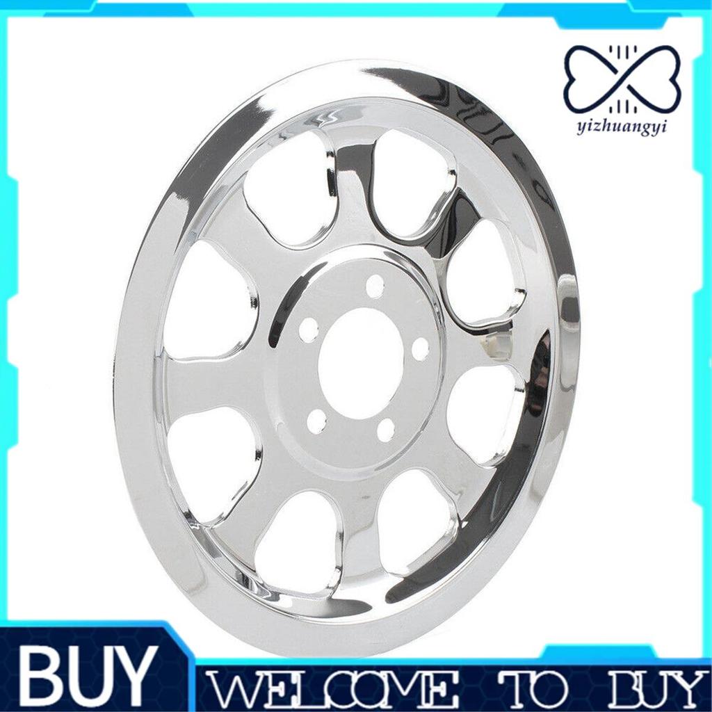 1 PCS Tampa Da Polia Externa 70 Dentes Peças De Reposição Acessórios Para FXST FLST 2000-2006 Cromado