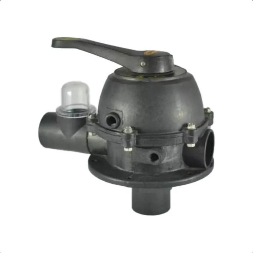 Válvula para Filtro TP/CF com Visor saída para 2 Manômetro Jacuzzi