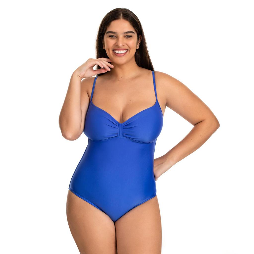 Maiô Bombom Alça Fina Essence Azul