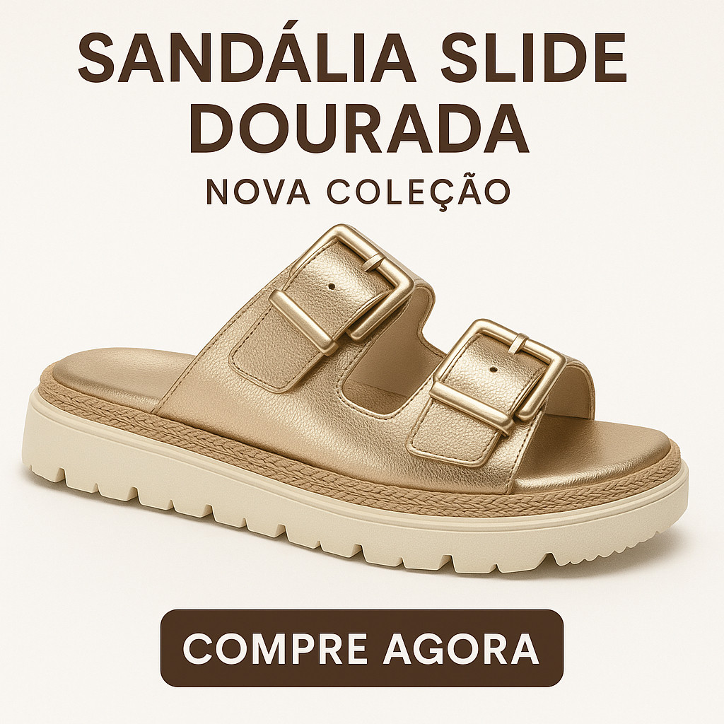 Chinelo Tamanco Birken Feminino Slide Confortável Tira Dupla