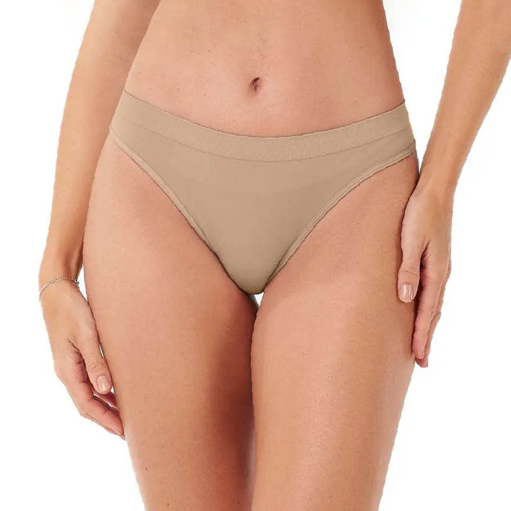 Tanga Zee Rucci Sem Costura Invisível Microfibra Original Calcinha Feminina Conforto Não Marca Roupa