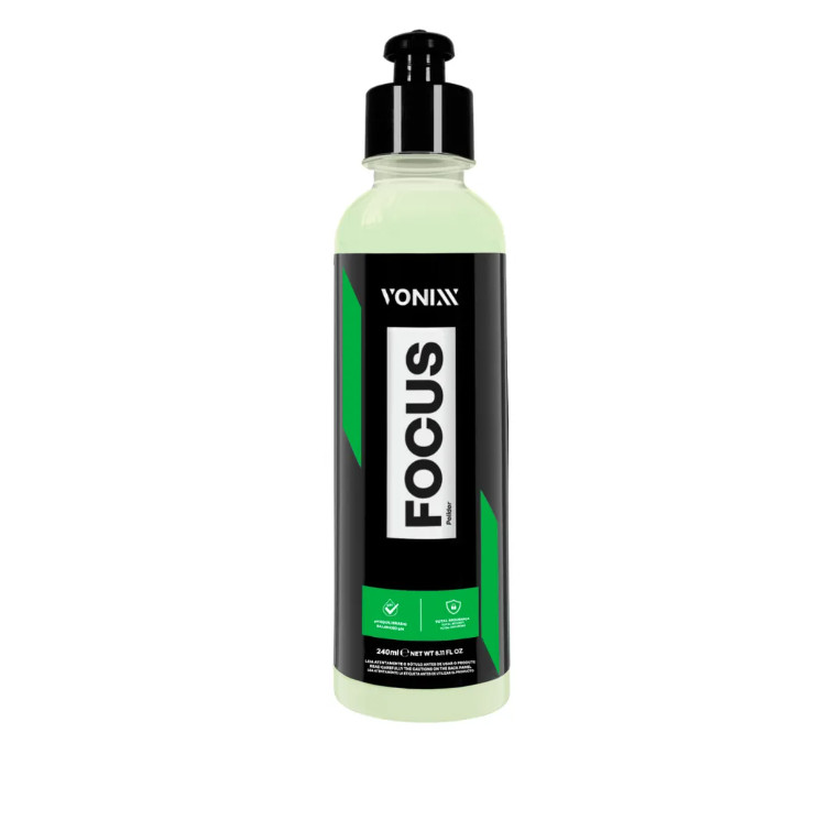 Focus Vonixx Polidor Tira Mancha Chuva Ácida Marca De Água 240ml