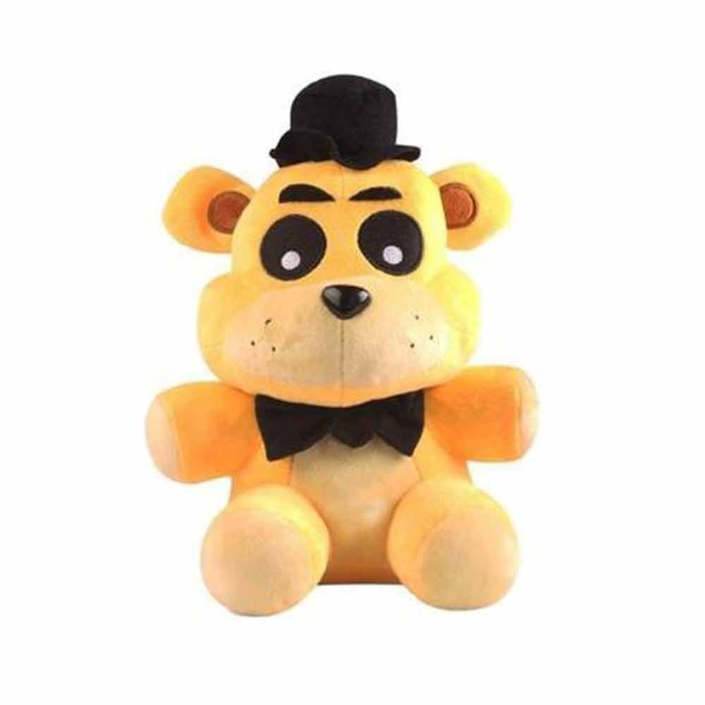 FNAF Golden Freddy Dourado - Five Nights at Freddy's Toy 6" Plush Golden Bear