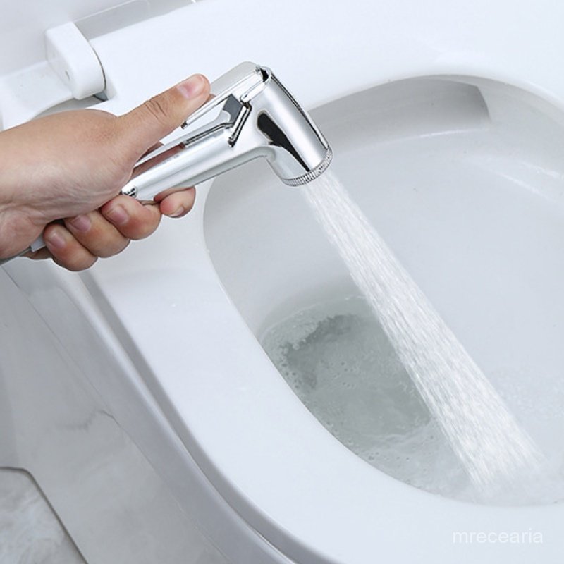 1 Kit Ducha HigiêNica Para Banheiro Completa Luxo Metal Inox NúCleo Da VáLvula De Cobre 1,...