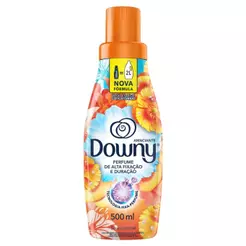 Amaciante de Roupa Concentrado Verão Tropical Downy Frasco 500ml