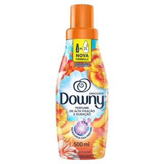 Amaciante de Roupa Concentrado Verão Tropical Downy Frasco 500ml em Oferta na Shopee