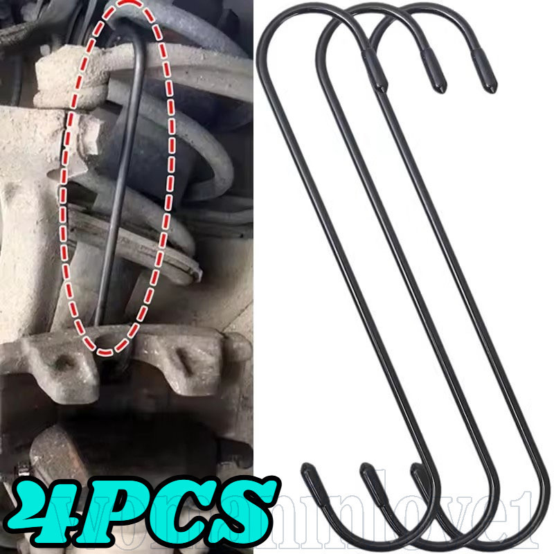 1-4 Unidades De Ganchos De Pinça De Freio De Carro-Para Eixo De Rolamento-Peças De Reparo De Automóveis-Cabides Automáti
