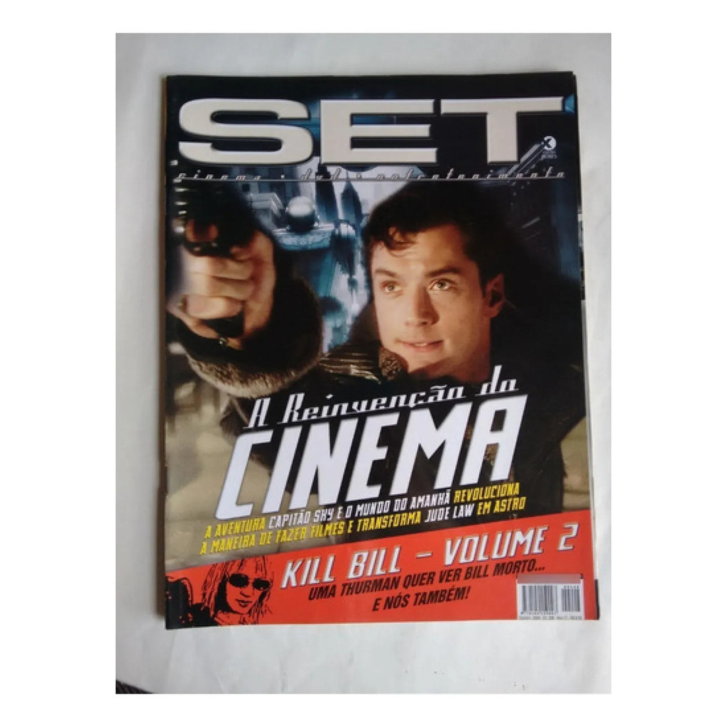 Revista Set 208 Kill Bill Jude Law Cinema Hollywood