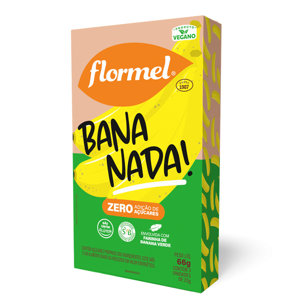 BANANADA CREMOSA ZERO D3 BANANADA CREMOSA ZERO D3