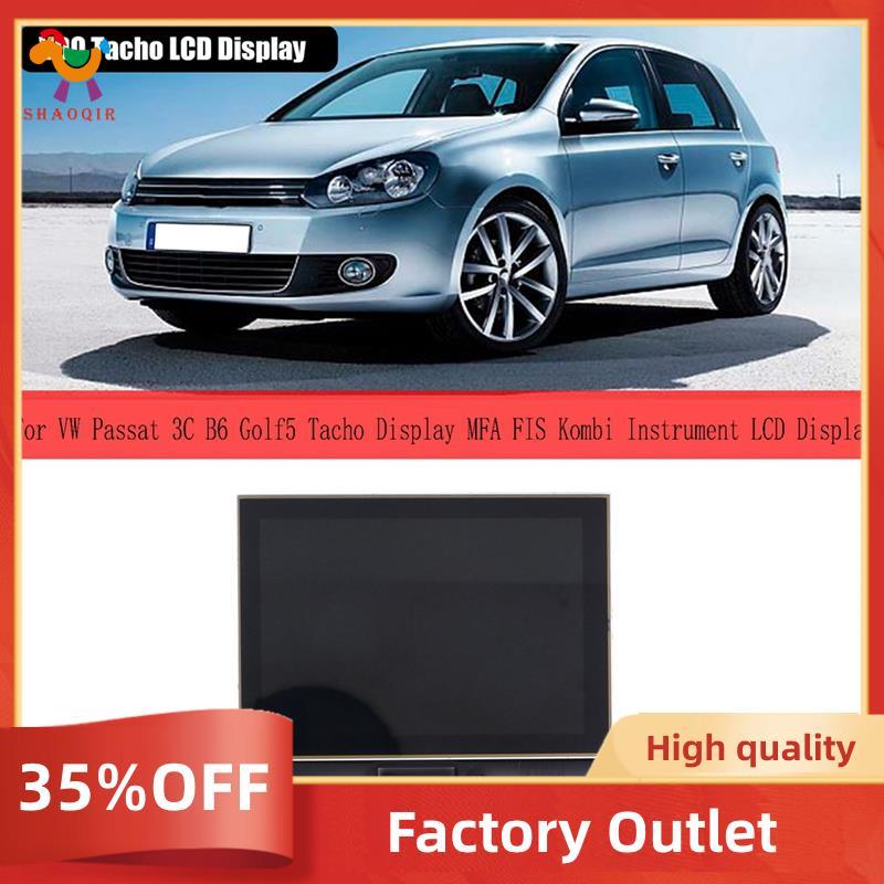 A2C00043350 Tela LCD Painel 3C B6 Golf5 Tacho Instrumento