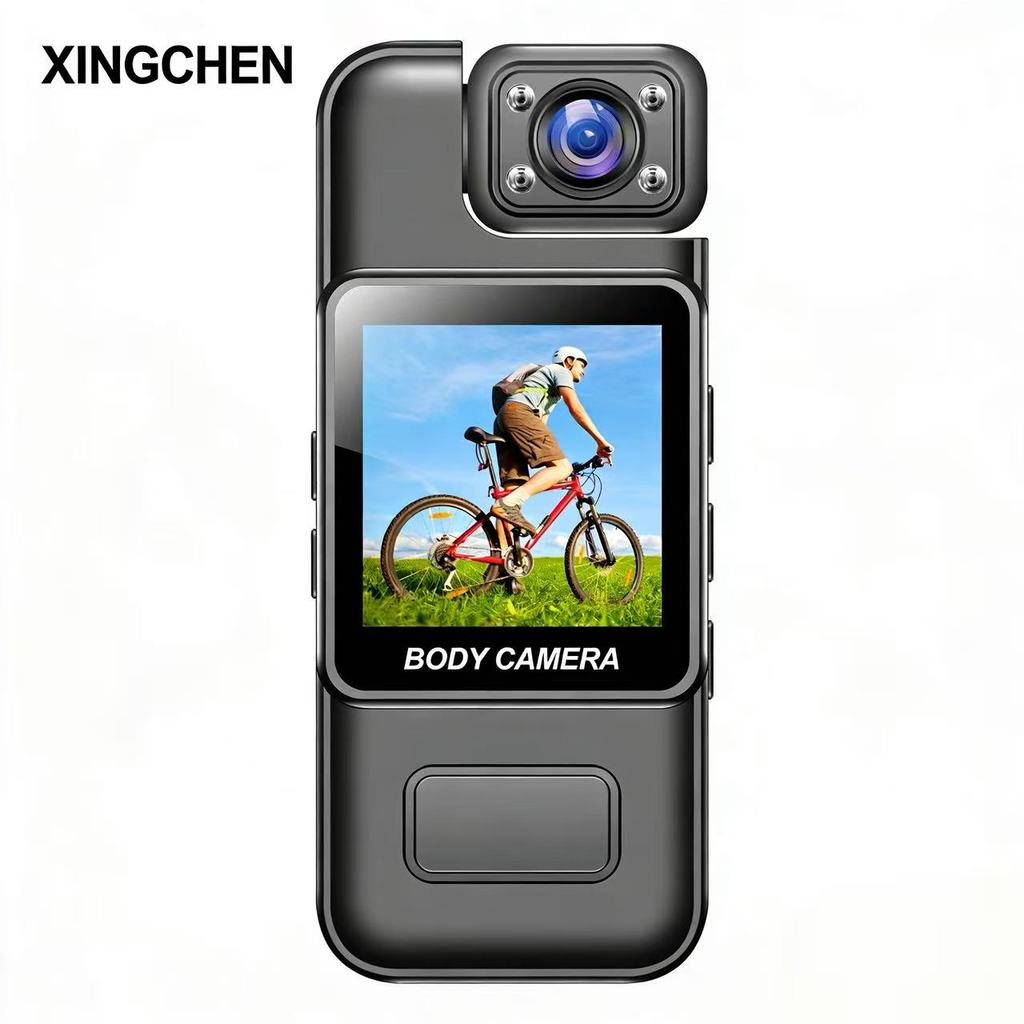 XINGCHEN HD 1080P WiFi Mini Câmera Gravador De Vídeo Digital Portátil Polícia Corpo Cam Visão Noturna Infravermelha Espo