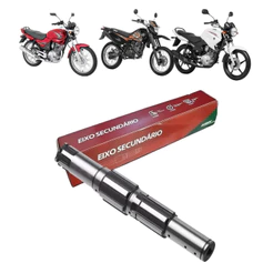 EIXO DO PINHAO YBR 06-08/XTZ 125 06-16/FACT 125 09-16 - WGK