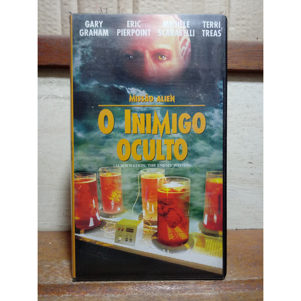 Vhs Missão Alien O Inimigo Oculto - Gary Graham