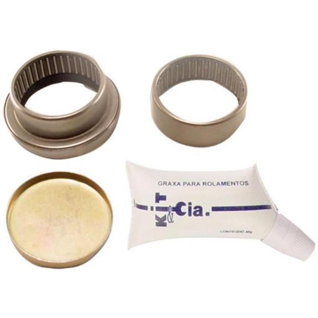 Kit rolamento do eixo Traseiro Peugeot 206 1999 a 2009